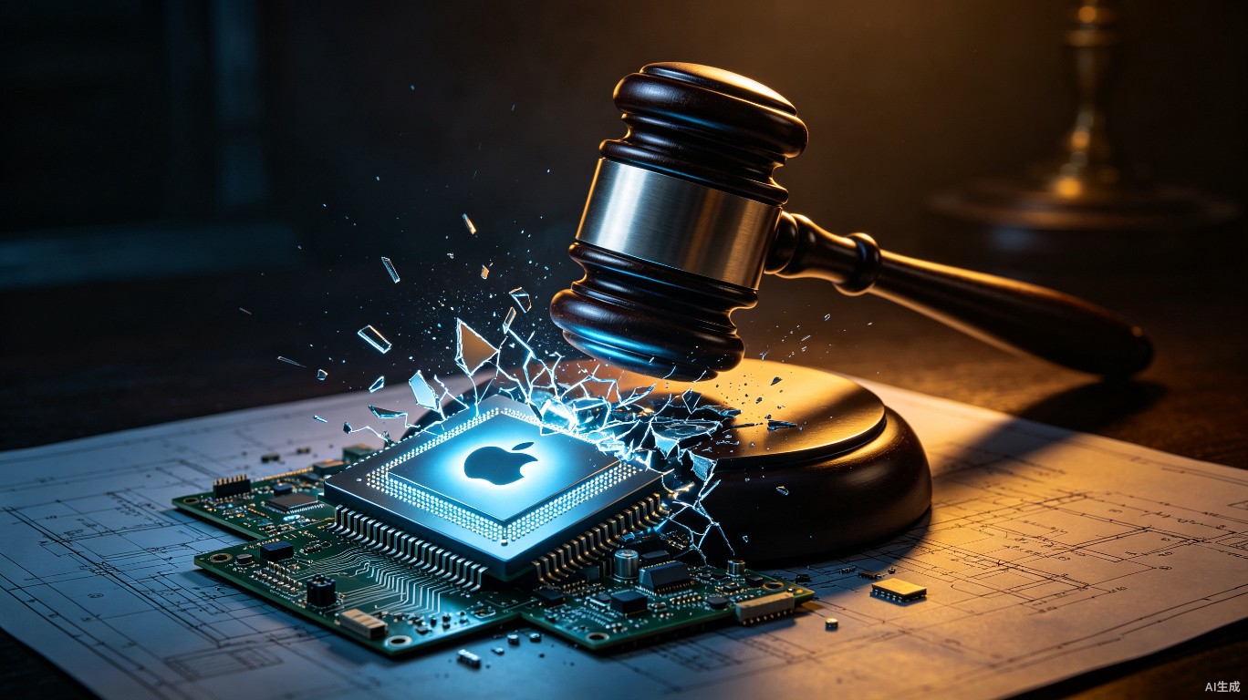 法庭上的AI芯片：苹果诉OpenAI商业机密案的概念插图