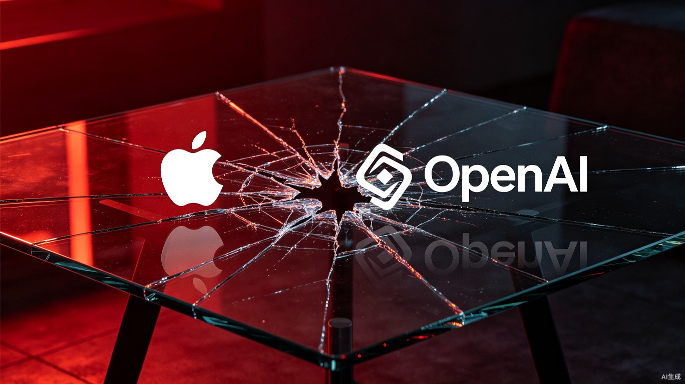 苹果与OpenAI从合作走向对峙